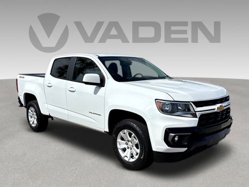 2022 Chevrolet Colorado 4WD LT