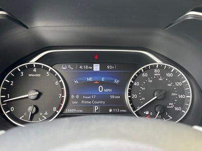 2023 Nissan Maxima SV