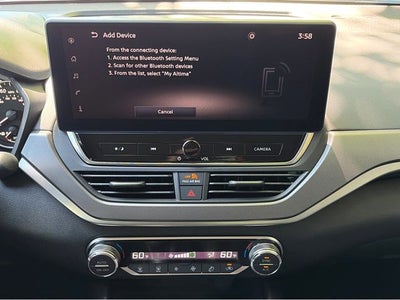 2026 Nissan Altima 2.5 SR