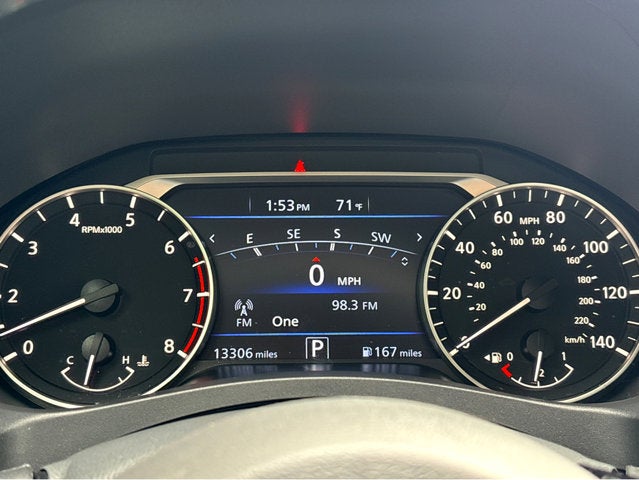 2024 Nissan Altima 2.5 SR