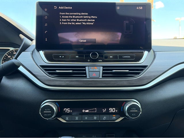 2026 Nissan Altima SV