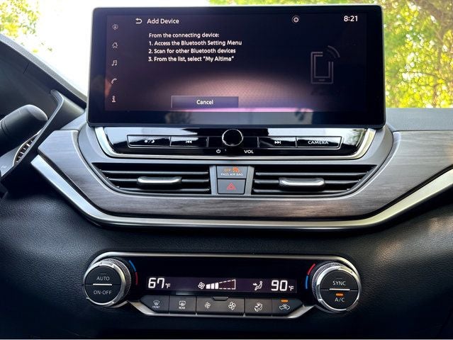 2026 Nissan Altima SV