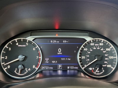2024 Nissan Altima 2.5 SV