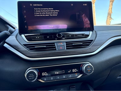 2026 Nissan Altima SV