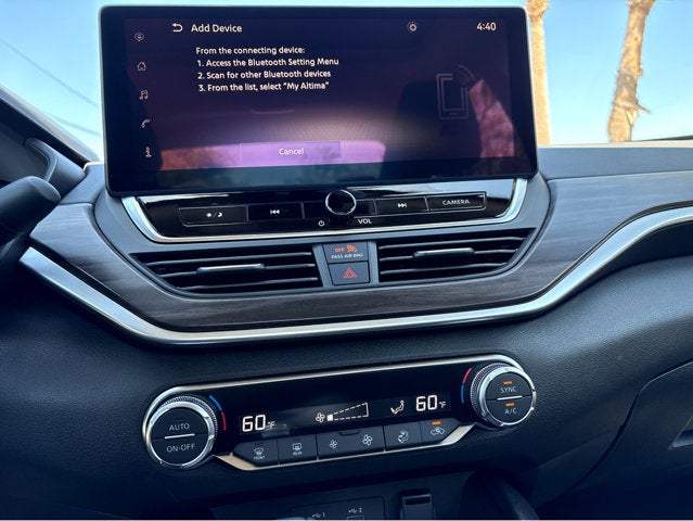 2026 Nissan Altima SV