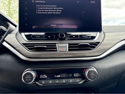 2026 Nissan Altima SV