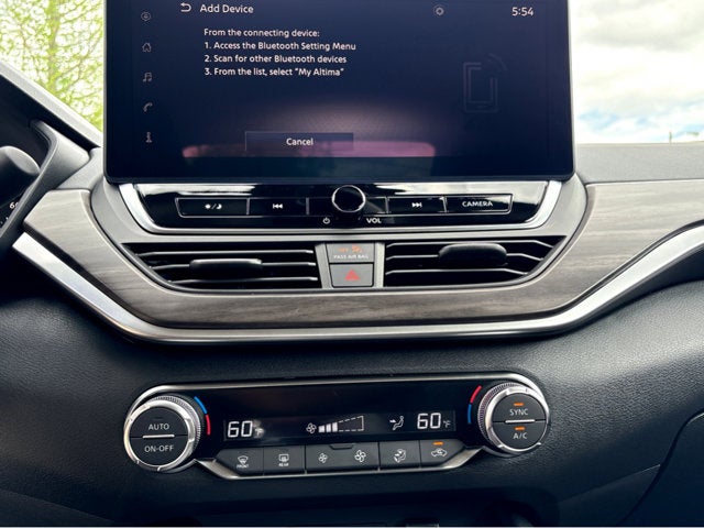 2026 Nissan Altima SV