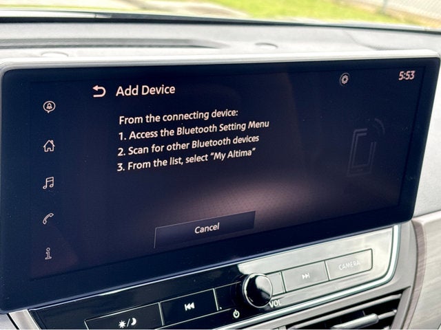 2026 Nissan Altima SV