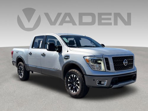 2017 Nissan Titan PRO-4X