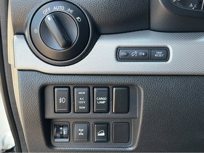 2017 Nissan Titan PRO-4X