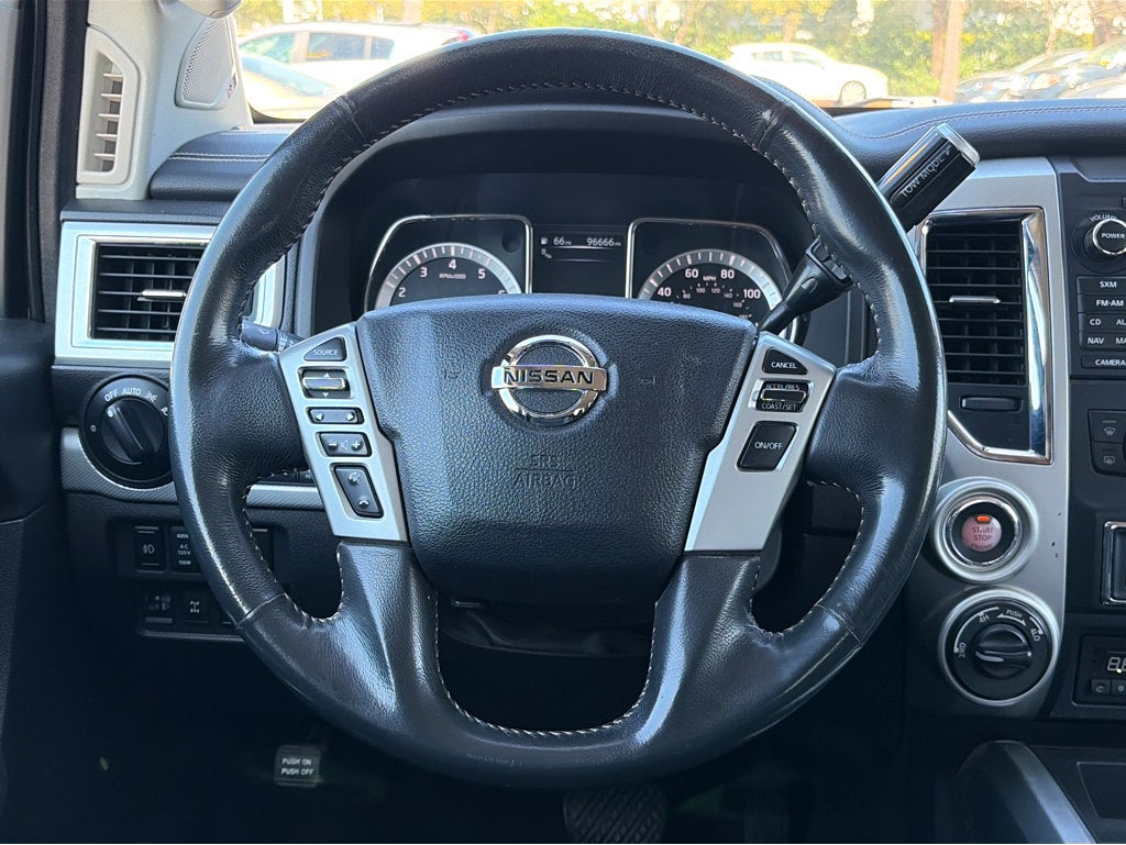 2017 Nissan Titan PRO-4X