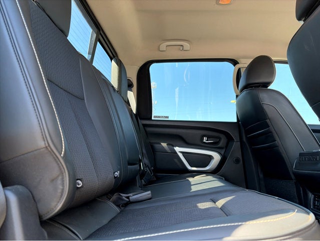 2017 Nissan Titan PRO-4X