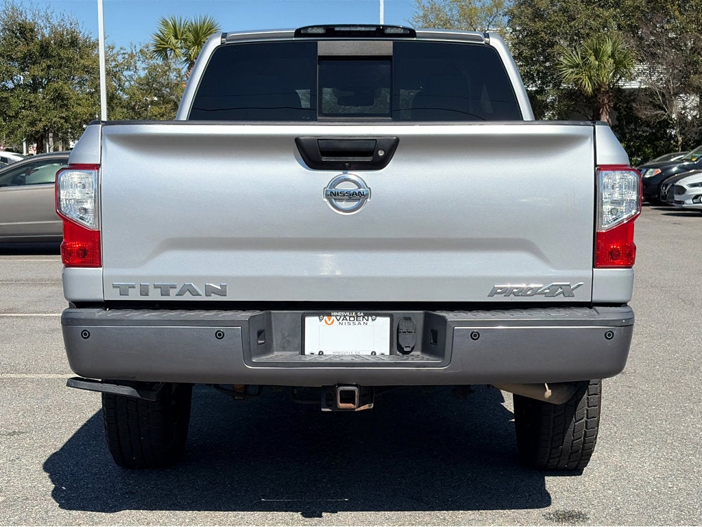 2017 Nissan Titan PRO-4X