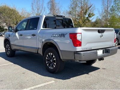 2017 Nissan Titan PRO-4X