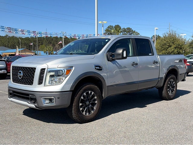 2017 Nissan Titan PRO-4X
