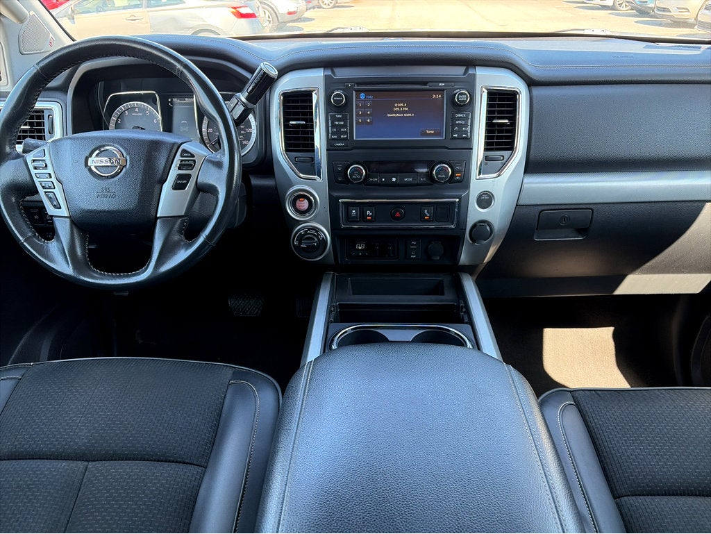 2017 Nissan Titan PRO-4X