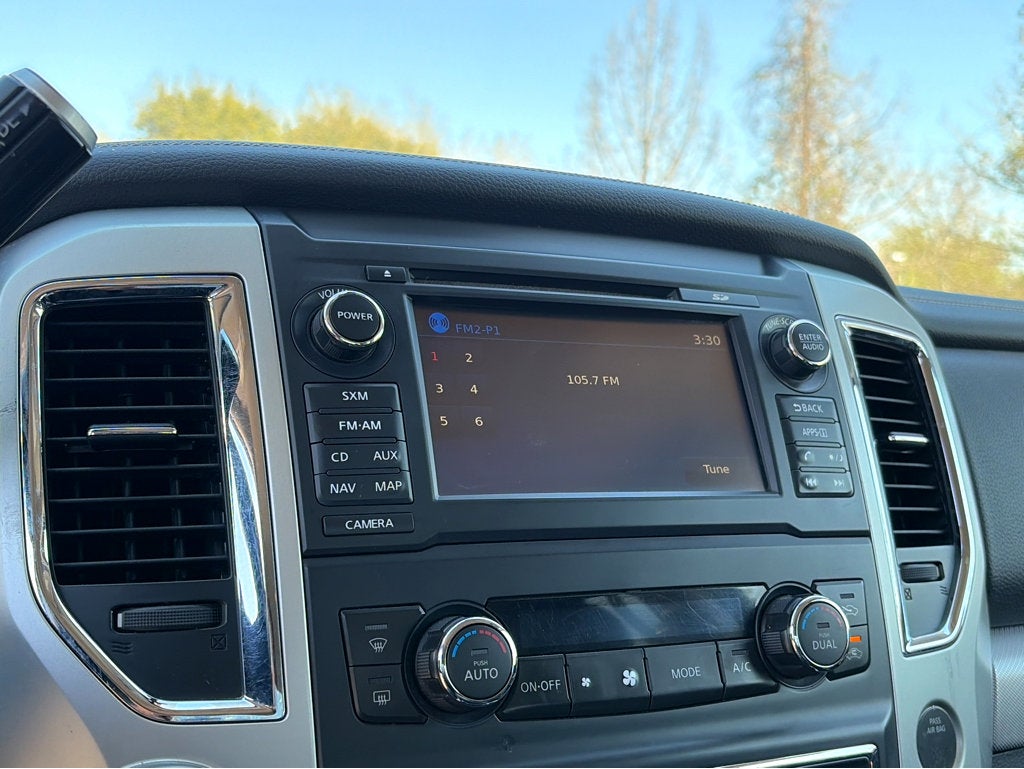 2017 Nissan Titan PRO-4X