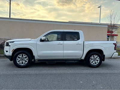 2022 Nissan Frontier SV