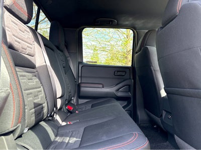2026 Nissan Frontier PRO-X