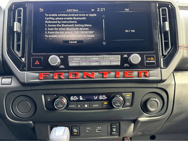 2026 Nissan Frontier PRO-X
