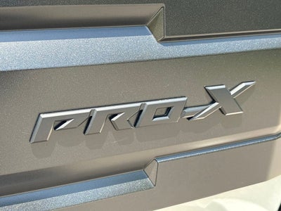 2026 Nissan Frontier PRO-X
