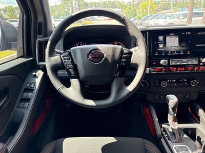 2026 Nissan Frontier PRO-X