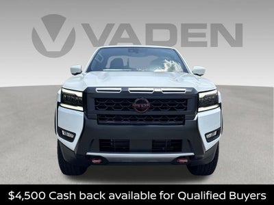 2026 Nissan Frontier PRO-X