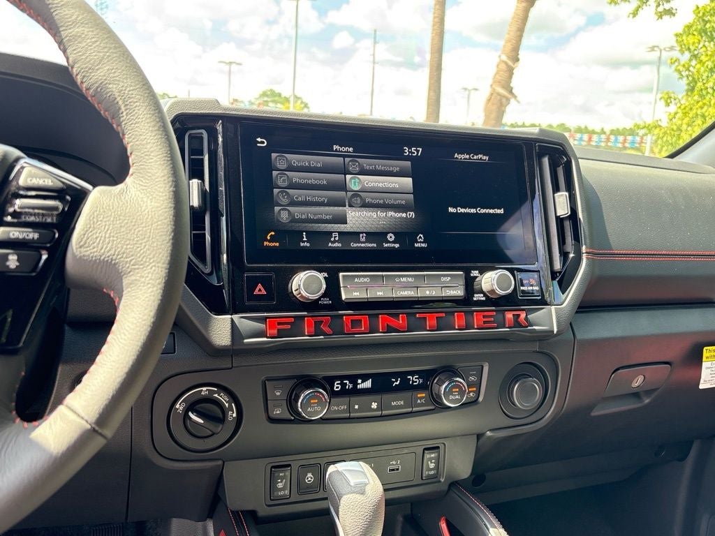 2026 Nissan Frontier PRO-X