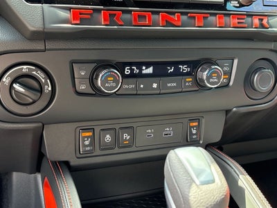 2026 Nissan Frontier PRO-X