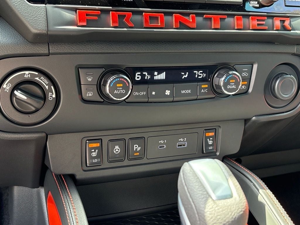 2026 Nissan Frontier PRO-X