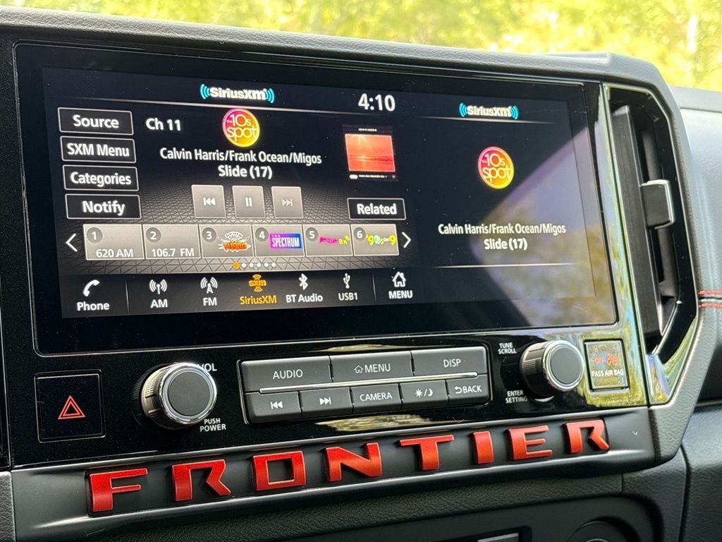 2026 Nissan Frontier PRO-X