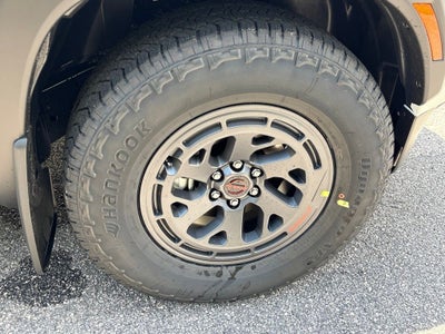 2026 Nissan Frontier PRO-X