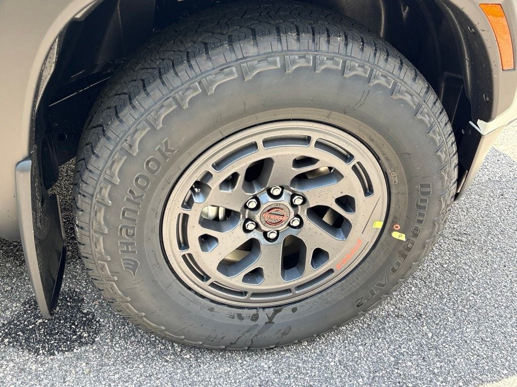2026 Nissan Frontier PRO-X