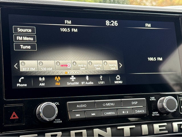 2026 Nissan Frontier SV