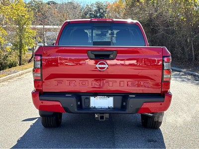 2026 Nissan Frontier SV