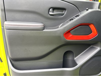 2026 Nissan Frontier PRO-X