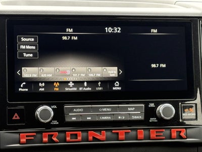 2026 Nissan Frontier PRO-X