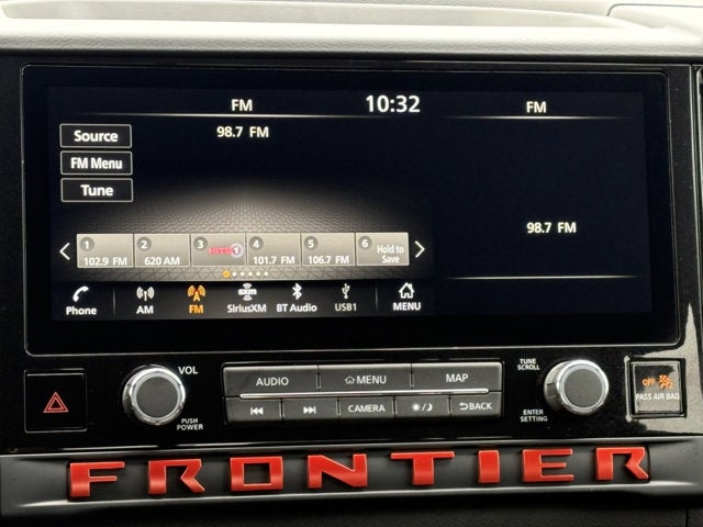 2026 Nissan Frontier PRO-X