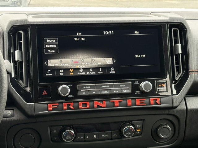 2026 Nissan Frontier PRO-X