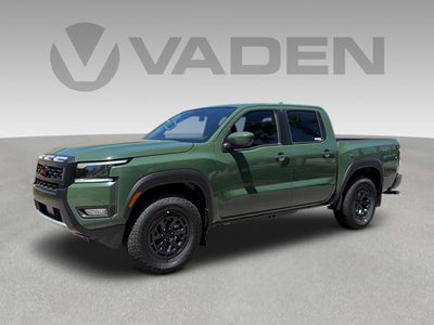 2026 Nissan Frontier PRO-X