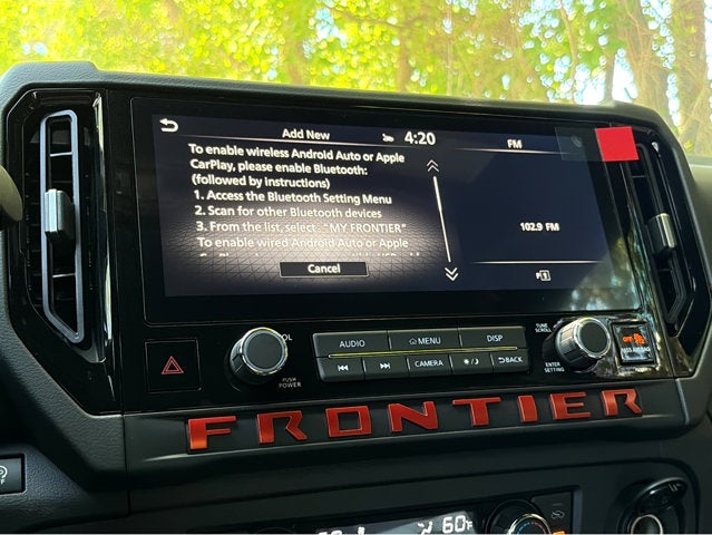 2026 Nissan Frontier PRO-X