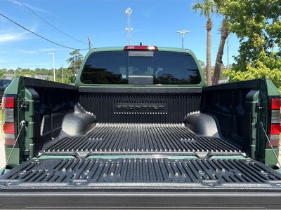 2026 Nissan Frontier PRO-X