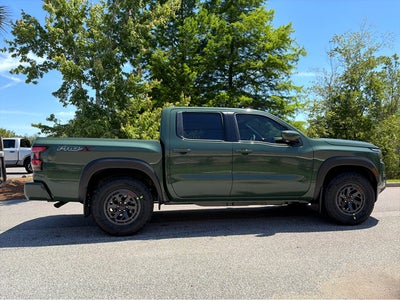 2026 Nissan Frontier PRO-X