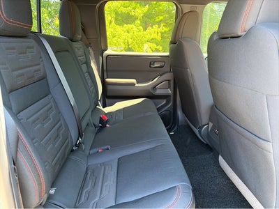 2026 Nissan Frontier PRO-X
