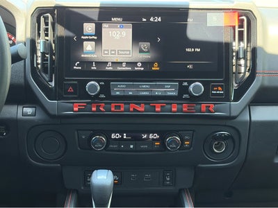 2026 Nissan Frontier PRO-X
