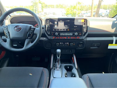 2026 Nissan Frontier PRO-X