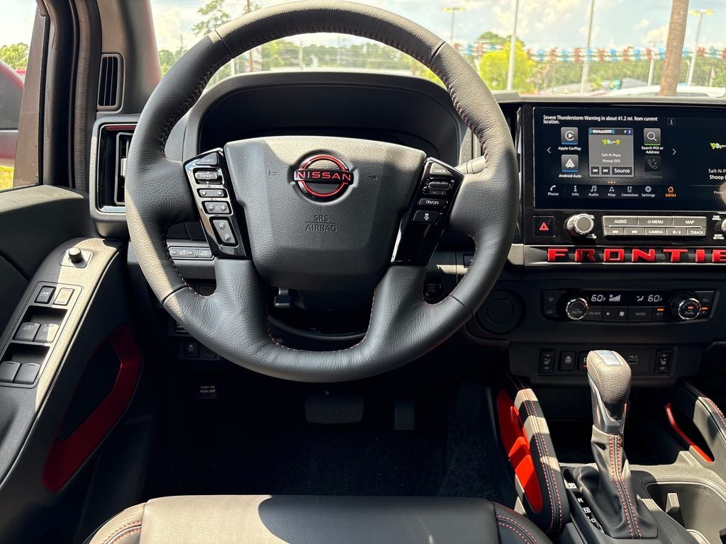 2026 Nissan Frontier PRO-X
