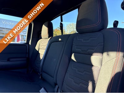 2026 Nissan Frontier PRO-4X