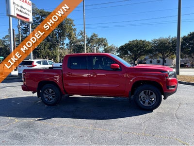 2026 Nissan Frontier SV