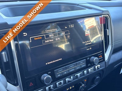 2026 Nissan Frontier SV